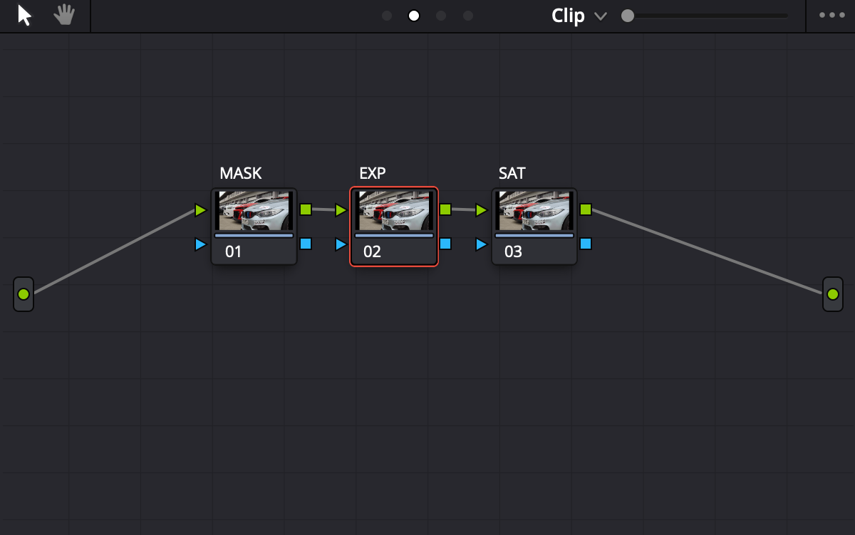 Clip Structure Example