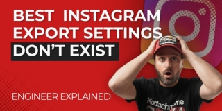 Instagram Reels Export Settings